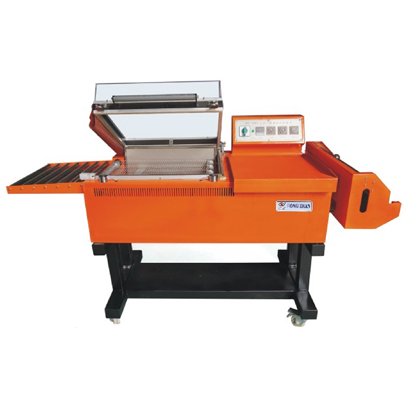 Máquina de embalagem retrátil automática 2 em 1