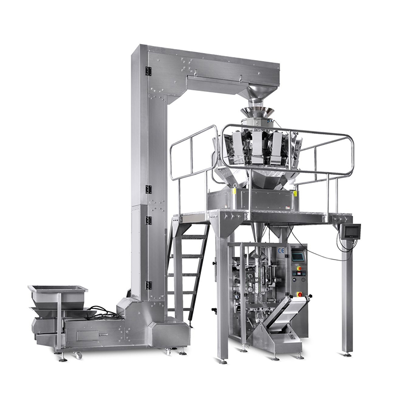 Máquina automática de embalagem de grânulos de alta qualidade