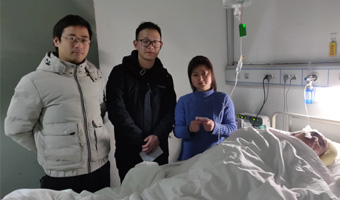 Cuidar de funcionários doentes