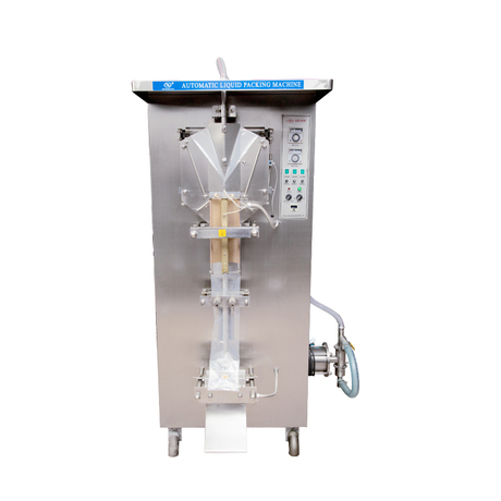 Máquina automática de embalagem de líquidos