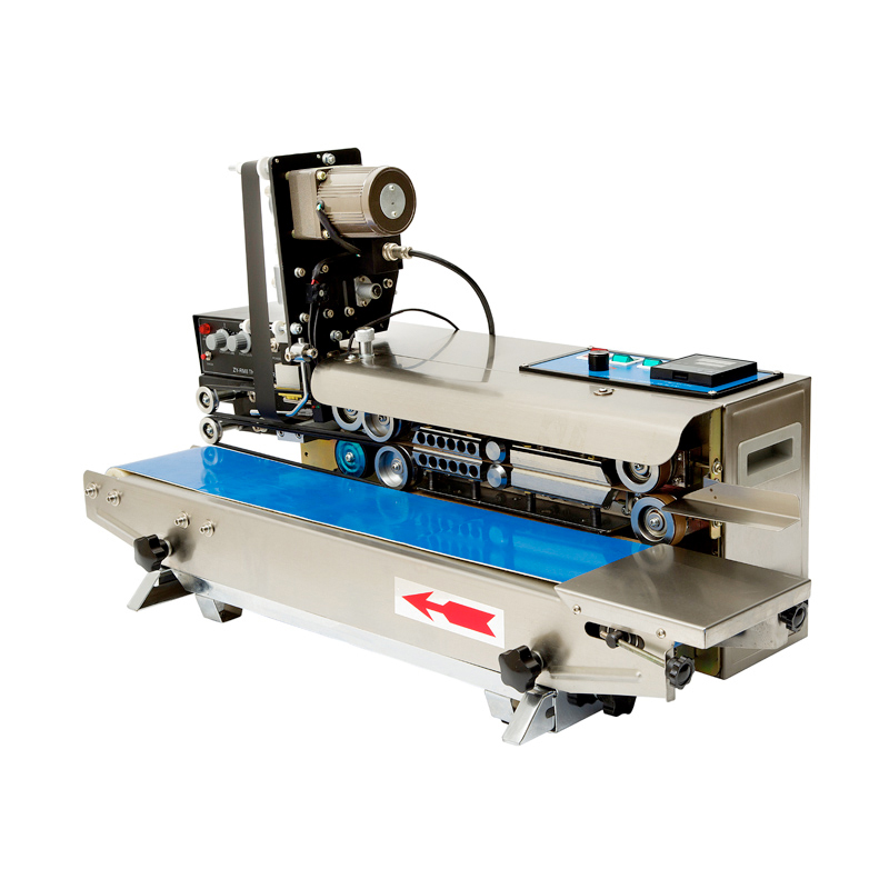 Seladora de continuação vertical horizontal com impressora
