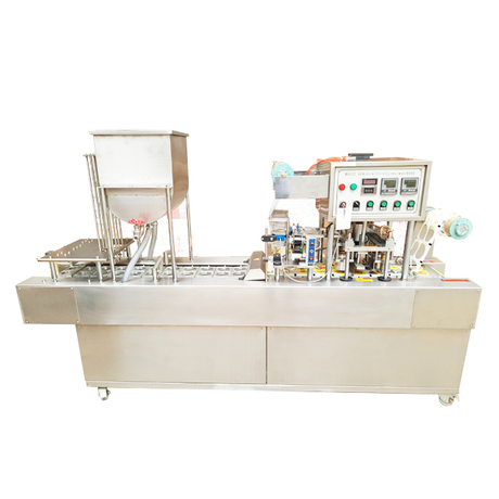 Máquina automática de enchimento e selagem de copos BG32A