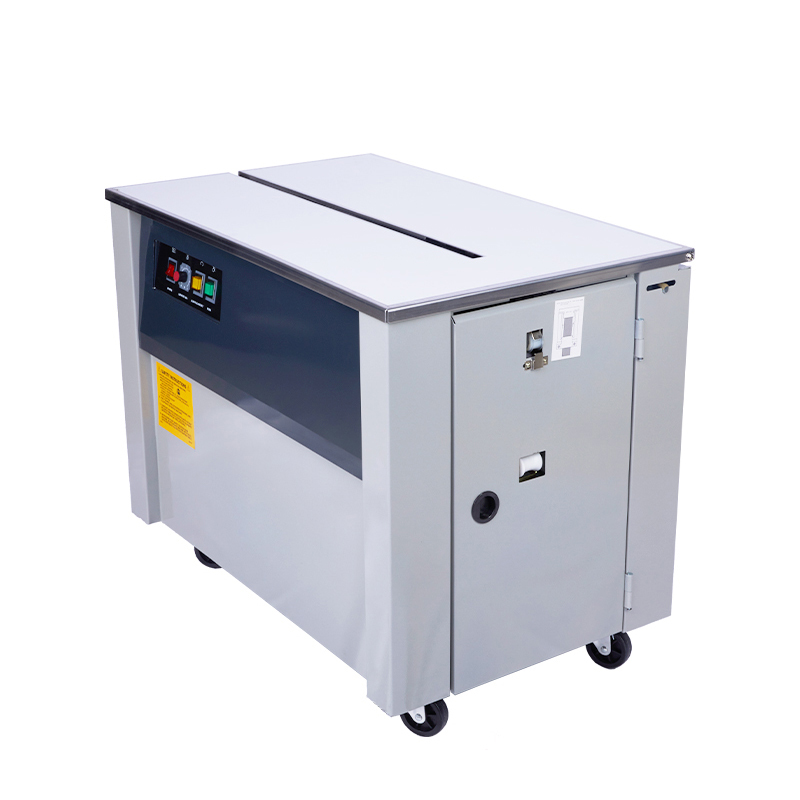 Máquinas de cintar semiautomáticas para correia de embalagem de papelão