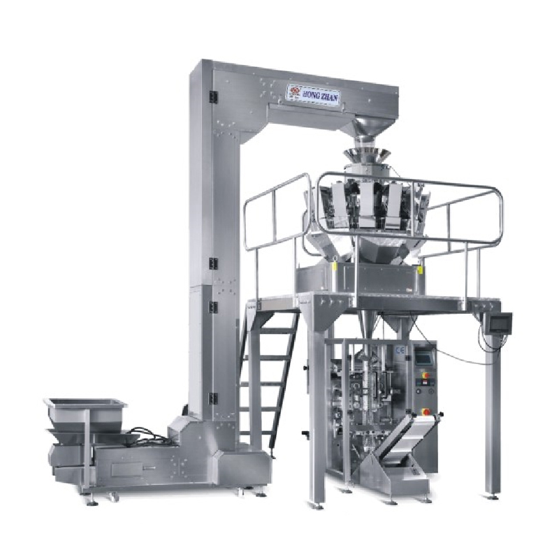 Máquina automática de embalagem de grânulos de alta qualidade