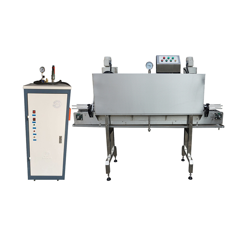 Máquina de embalagem retrátil de rótulo de garrafa