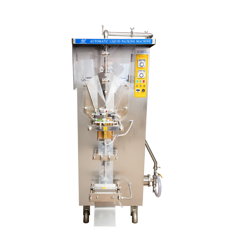 Máquina automática de embalagem de líquidos