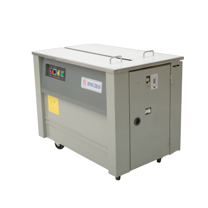 Máquinas de cintar semiautomáticas para correia de embalagem de papelão