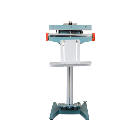 Máquina seladora de sacos plásticos térmicos com controle de pedal