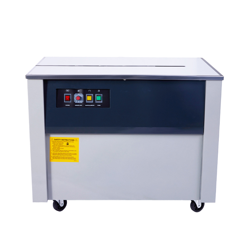 Máquinas de cintar semiautomáticas para correia de embalagem de papelão