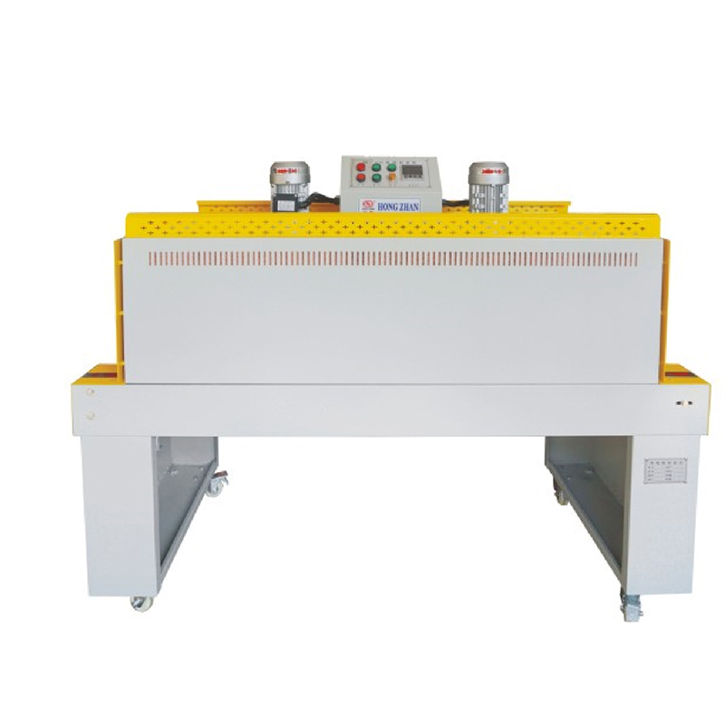 Máquina de túnel retrátil para embalagem de filme retrátil em caixa