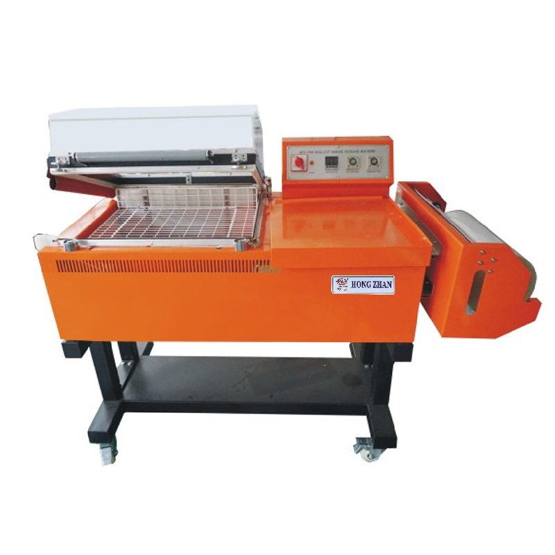 Máquina de embalagem retrátil automática 2 em 1