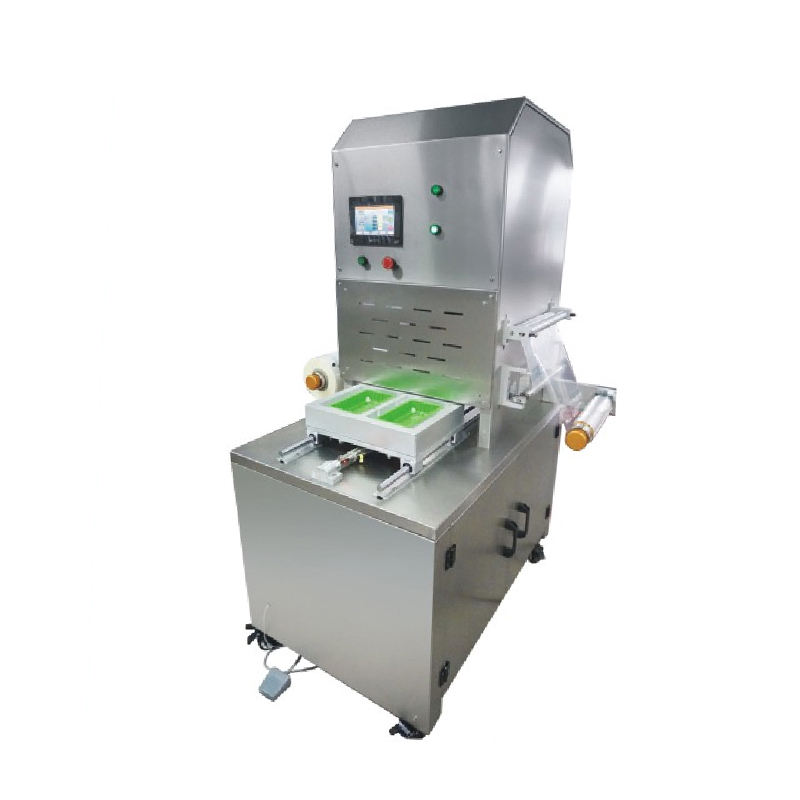 Máquina de embalagem de atmosfera modificada