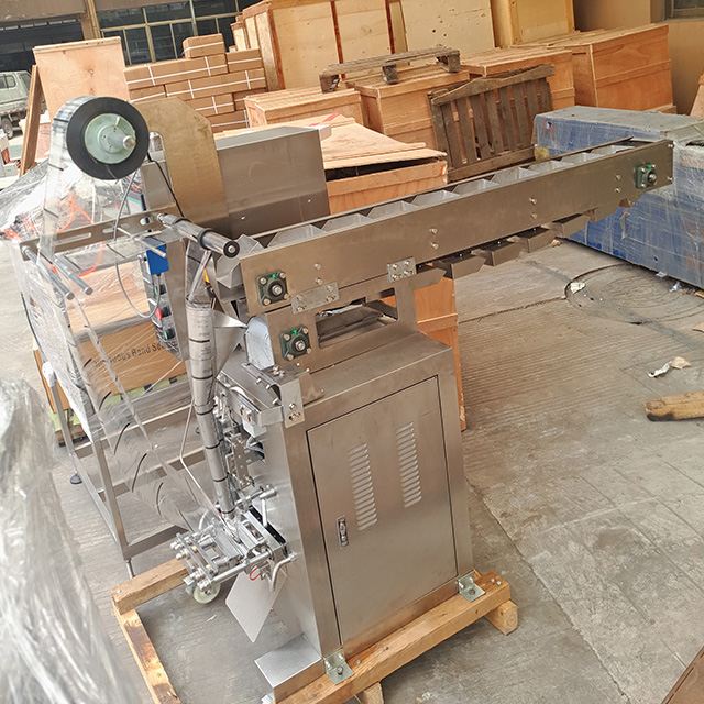 Máquina de embalagem automática VFFS com balde HP150F