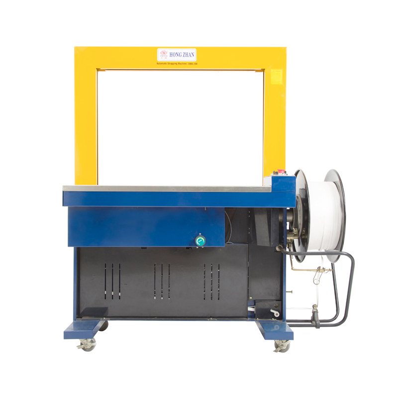 Máquina de cintar automática para embalagem de papelão