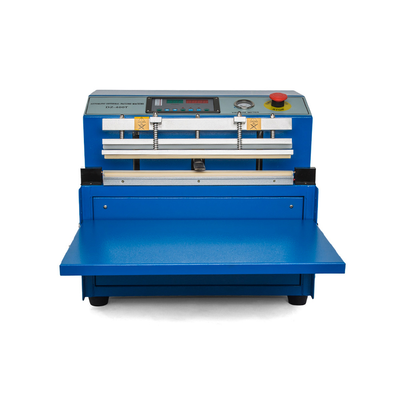 Máquina de embalagem a vácuo tipo desktop Máquina de embalagem inflável