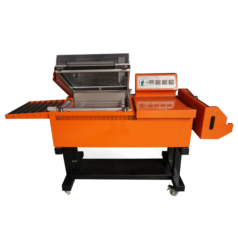 Máquina de embalagem retrátil automática 2 em 1