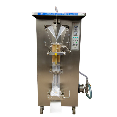 Máquina de embalagem automática de líquidos com filme PE HP1000L-I